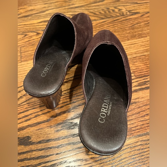 Cordani Suede Clogs Size 39 - Picture 5 of 6